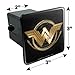 GRAPHICS & MORE Wonder Woman Movie Golden Lasso Logo Tow Trailer Hitch Cover Plug Insert
