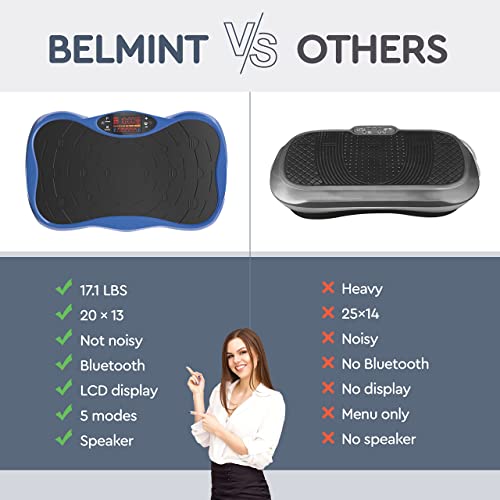 Vibration Plate Exercise Machine Belmint Lymphatic Drainage Machine