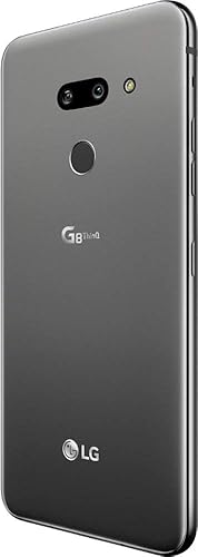 Miniatura 4 de LG G8 ThinQ (G820) 128 GB GSM desbloqueado Smartphone (AT&TT-MobileCricketSimple Mobile  H2O  Mint) - Gris platino (renovado)