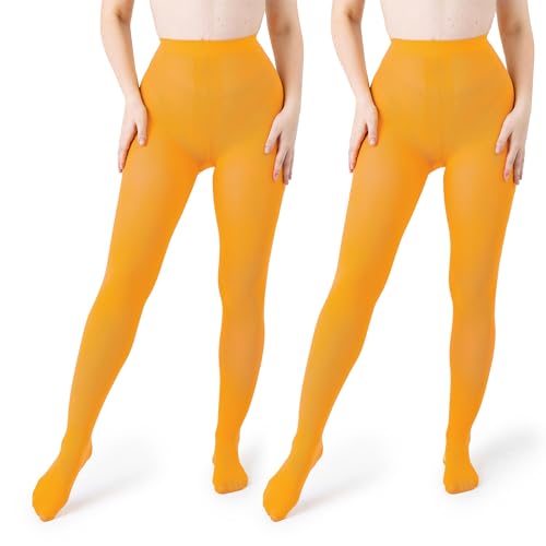 Image of Silky Toes Women's 60D Soft Opaque Tights 1-2 Pairs -Black White And Colored Stockings for Women