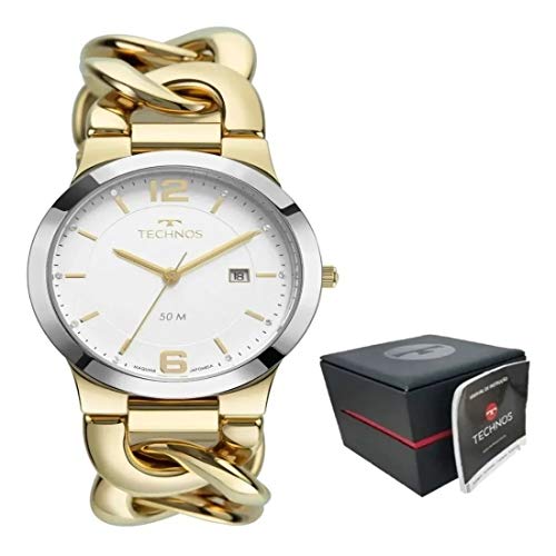 Relógio Technos Feminino Unique Dourado - 2115MWF/1K