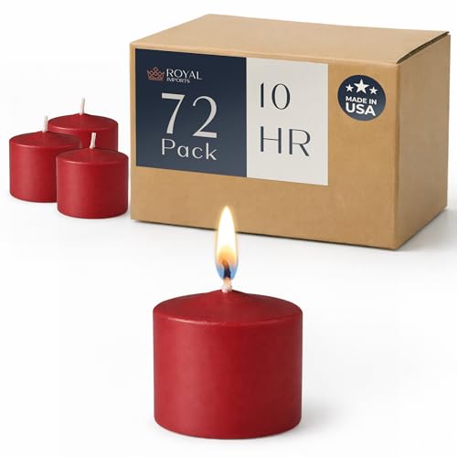 Royal Imports Votive Candles Unscented Candles for Wedding C