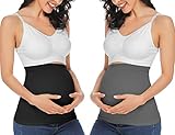 Maternity Clothes Pregnant Belly Belly Band for Pregnancy Pregnant Belly Costume Postpartum Clothes...