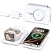 Magnetic Wireless Charger for iPhone: 3 in 1 Travel Charging Station for Apple Devices for iPhone 16 15 14 13 12 Pro Max Plus - Foldable Charging Pad for Apple Watch Series & Airpods 4 3 2 Pro