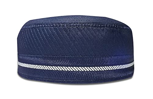 Fancy Mens Islamic Prayer Cap Namazi 