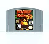 Donkey Game Kong 64 For 64 Bit Game Cartridge USA Version NTSC Format-Game Only