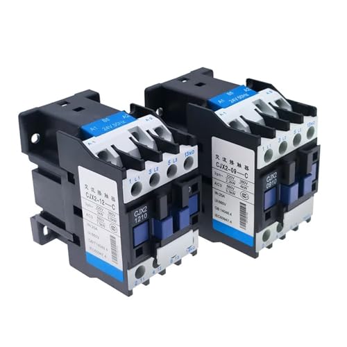 Contacteur CJX2-1210 380V pour l'automatisation de pompe de puits