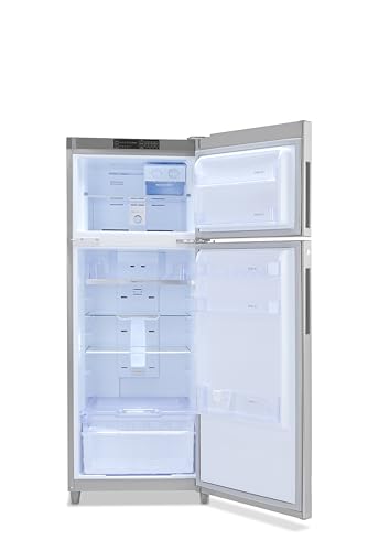 Image of Godrej 244 L 2 Star Frost Free 4-In-1 Fully Convertible Technology, Nano Shield Technology Inverter With Freshness up to 30 Days Double Door Refrigerator (RT EONVALOR 280B RCIT ST RH, Steel Rush)