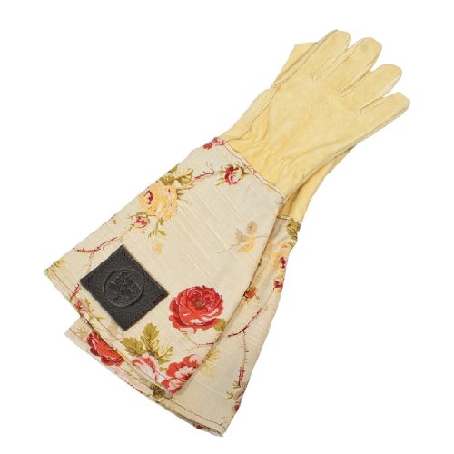 Haws - Guanti da giardinaggio da donna, in pelle e...