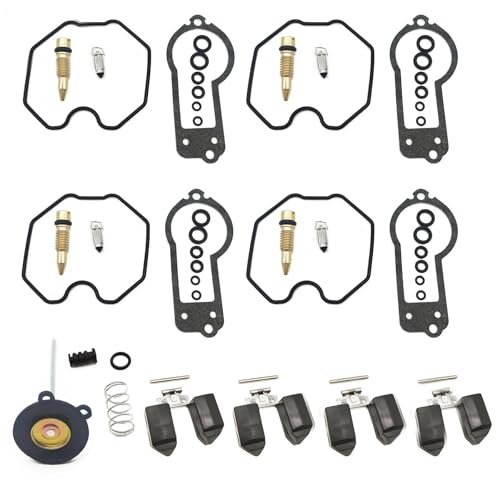 Kit réparation carburateur avec joint aiguille et diaphragme CB750