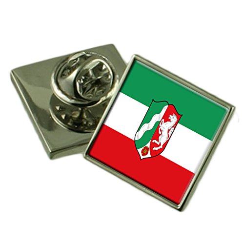 Insignia de solapa Renania del Norte-Westfalia cuadro grabado decorativo