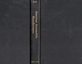 Hardcover American automobile manufactures Book