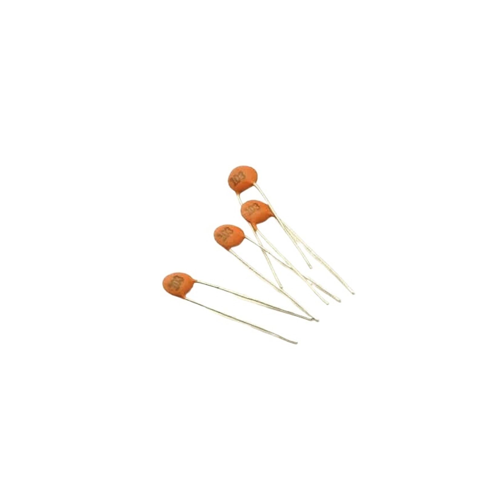 Condensatori ceramici a Disco da 50 Pezzi da 100pf, 120pf, 150pf, 180pf, 220pf e 300pf(470pF (471))