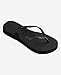Havaianas Slim Flatform, Chanclas para Mujer, Negro (Black 0090), 37/38 EU