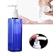 Produktbild PPING Pumpflasche Pumpspender Flüssigkeitsspender Für Familie und Reisen Nachfüllbare Leere Flaschen Drücken Sie die Pumpflasche Makeup Pump Flasche Blue