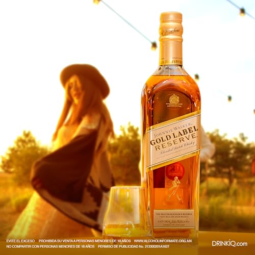 Whisky Johnnie Walker Gold Label Reserve, 750ml glide