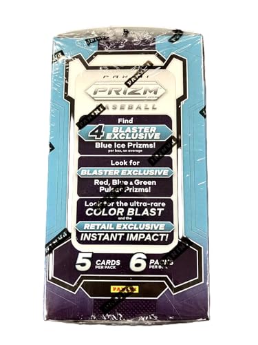 BB Prizm 2024 Blaster boite scellée de cartes à collectionner Panini - 3