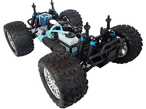 HIMOTO VIPER MONSTER TRUCK A SCOPPIO 1/10 OFF-ROAD CON RADIOCOMANDO 2.4GHZ 4WD RTR