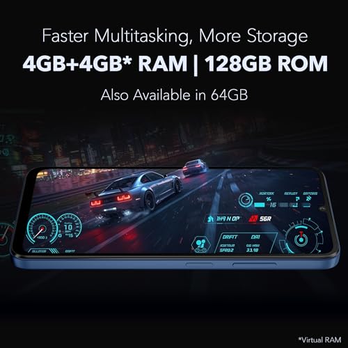 Image of Lava Bold N1 5G (Champagne Gold, 4GB RAM, 128GB Storage) |Bigger 6.75 inch HD+ Notch Display | Octacore 5G Processor | 13 MP AI Camera |5000 mAh Battery| IP54 Rated Dust & Water Splash Proof