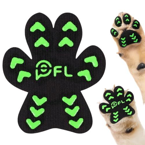 Image of Anti Slip Toe Grips for Senior Dogs on Hardwood Floor 48 Pcs BG M