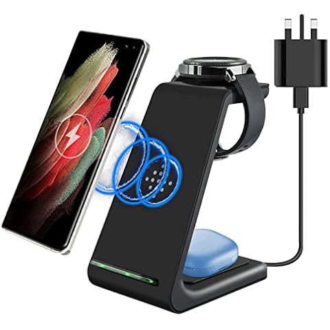 Samsung 3 in 1 Wireless Charger with Adapter Cover