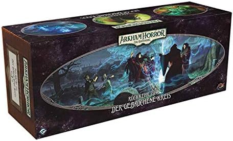 Asmodee Arkham Horror: LCG – Retorno a : El círculo Roto, ampliación, Juego de Cartas, construcción en alemán