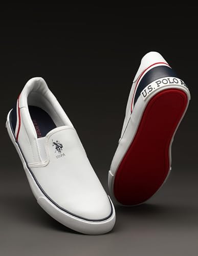 Image of U.S. Polo Assn. USPA|TIMEO 3.0|Grey Stylish Casual Sneaker Shoes for Men