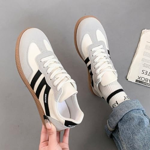 Womens Trendy Lightweight Gym Workout Shoes Colorblocking Breathable Slip on Running Walking Shoes3