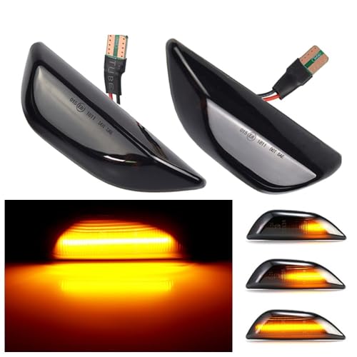 Clignotant de voiture Buick Encore feux de position LED dynamiques haut de gamme - 5