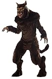 Morris Deluxe Werewolf Costume Standard Brown
