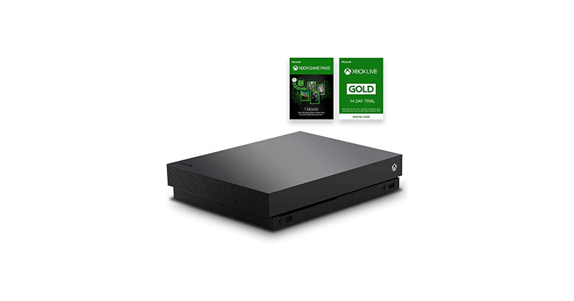 Microsoft - Xbox one x 1TB 中古美品 Amazon.com: Microsoft Xbox One X 1TB Black (Console Only