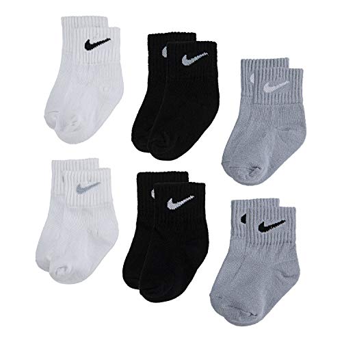 Image of Nike Boys' Ankle Socks (6 Pairs)