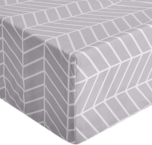 Amazon Basics Premium Microfibre Fitted Sheet -160 x 200 x 30 cm, Cream