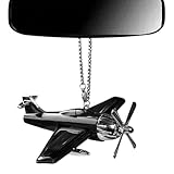 Hubschrauber: Auto Aufhänger mit rotierendem Rotor, solarbetriebene Auto-Armaturenbrettdekoration, hängender Flugzeuganhänger, lustig bewegungsaktiviert | Exklusives Zubehör