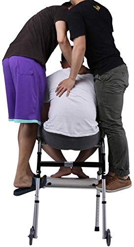 Andador Plegable Altura Ajustable Sin Ruedas Sin Asiento Andador Anciano