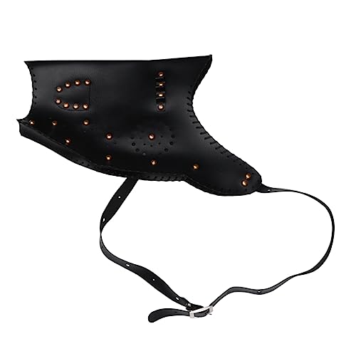 Mikikit Traditional Pouch Handmade Leather Bag Arrow for Outdoor Activity Accessory