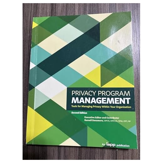 Privacy Program Management Tools for Organizations