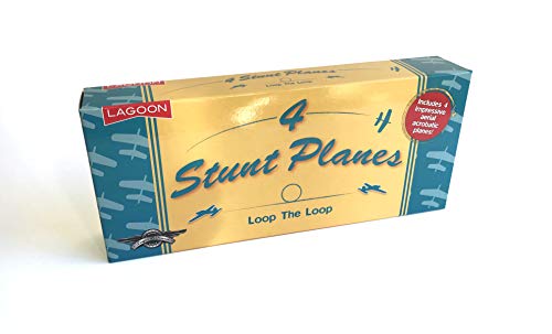 Lagoon 6451 Stunt Planes Jeu pour détacher les enfants des écrans facilement