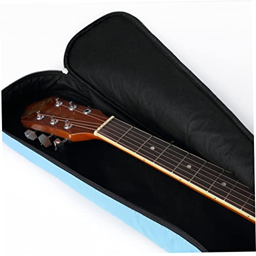 Sac de guitare acoustique Étui de guitare imperméable 40 41 pouces Sac de gigar de guitare 8 mm avec boucle de support… - Les Beatles, Paul McCartney, John Lennon, RIngo Starr, George Harrison Sac de guitare acoustique Étui de guitare imperméable 40 41 pouces Sac de gigar de guitare 8 mm avec boucle de support… – Image 3