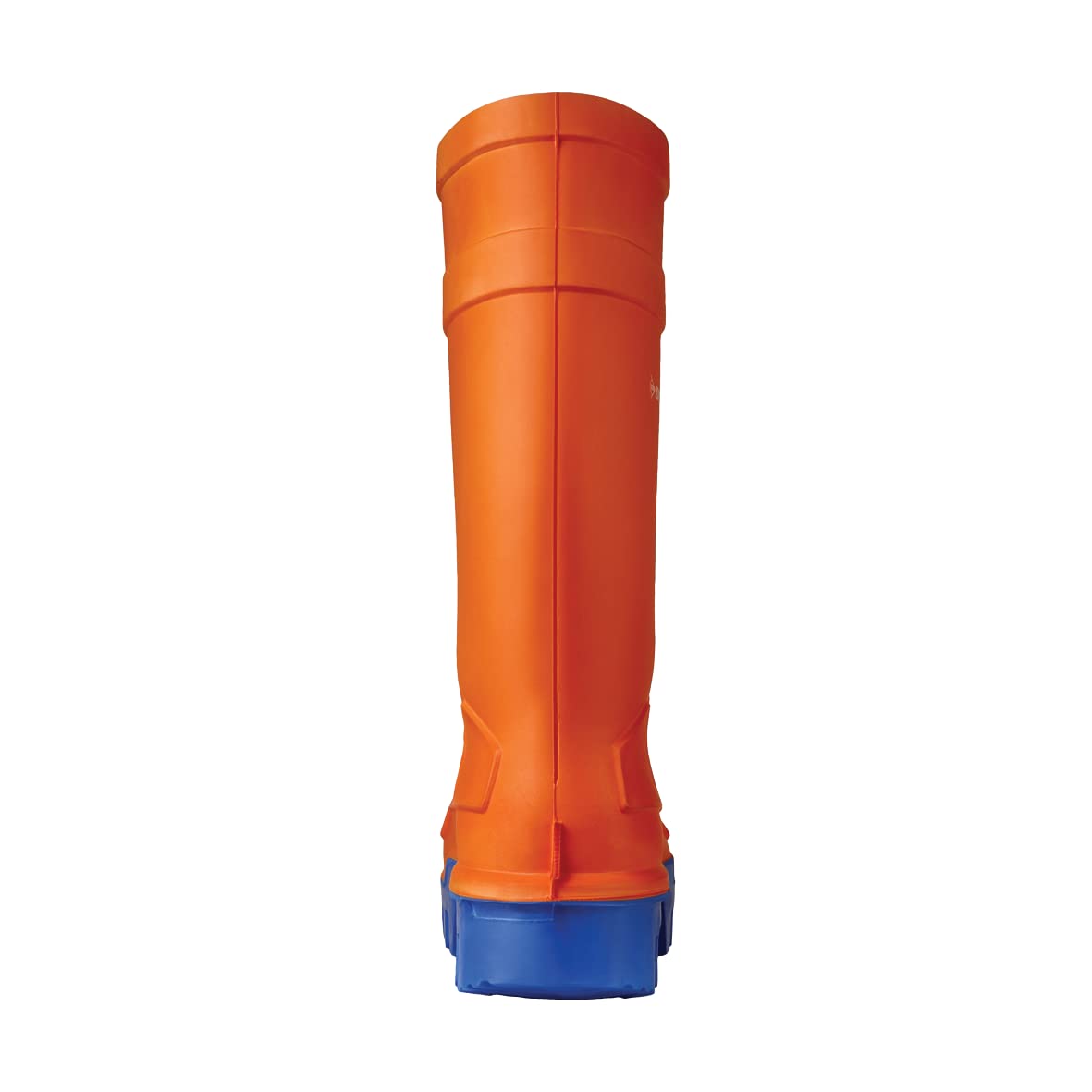 DUNLOP Purofort Thermo+ Full Safety – Botas de seguridad para hombre y mujer – Botas de invierno y botas de pesca con puntera de acero – Impermeables – Aisladas – Ligeras – Naranja/Azul – Tallas 42