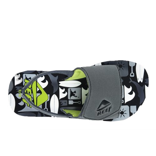 Reef Grom Ahi Slide Sandal (Toddler)