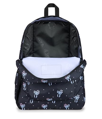 Image of JanSport Cross Town Backpack - Simple Bag for Everyone with 1 Main Compartment, Front Utility Pocket - Premium Class Accessories - Pastel Petals