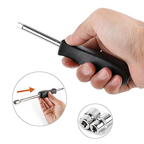 Set di 11 bussole a cricchetto Torx esagonali