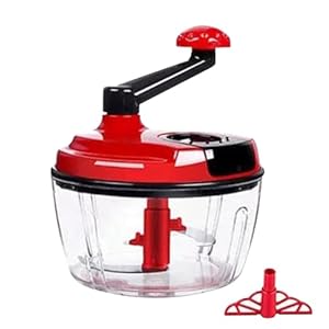Generic OMJ Küchenzerkleinerer mit Kurbelgriff