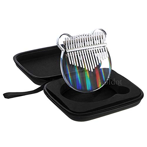 Piano Kalimba en forme d’ours en forme d’ours 17 clés pour doigt solide Corps transparent en acrylique avec étui rigide… - Les Beatles, Paul McCartney, John Lennon, RIngo Starr, George Harrison Piano Kalimba en forme d'ours en forme d'ours 17 clés pour doigt solide Corps transparent en acrylique avec étui rigide…