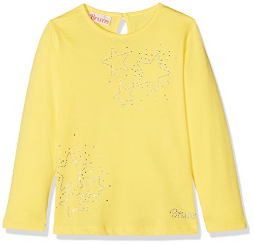 Preisvergleich Produktbild Brums Mädchen 181BGFL004 T-Shirt, Gelb (Giallo 02 416), 170 cm