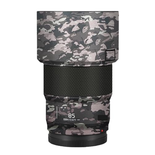 Capuchon protection Panasonic Lumix S 85 mm F1.8 S finition camouflage premium