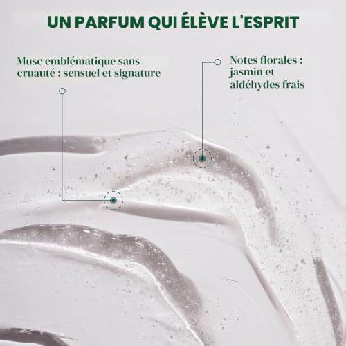 Gel douche Musc 400 ml - vue 5