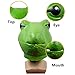 MIMEMY Frog Head Mask Halloween Party Costume Frog Full Face Masks Animal Latex Mask Cosplay Dress Up Costume Props For Adult Child