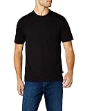 Halbarm Trigema Herren T-Shirt aus Baumwolle 637202, Schwarz, L